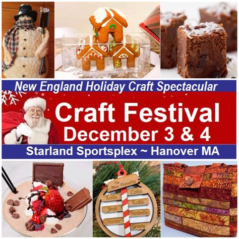 22nd Annual New England Holiday Craft Spectacular Castleberry Fairs