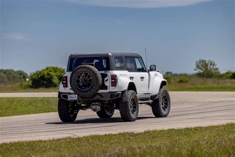 Ford Bronco Raptor For Sale Oxford White Hennessey Performance