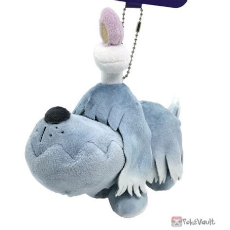 Pokemon Center Greavard Yonayonaghost Luminescent Mascot Plush