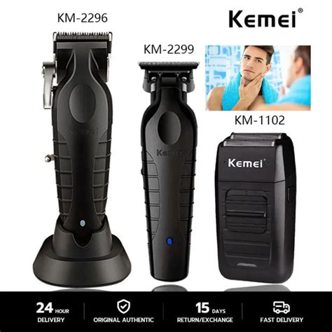 Kemei Wholesale Km Km Km Barber Cordless Hair Trimmer