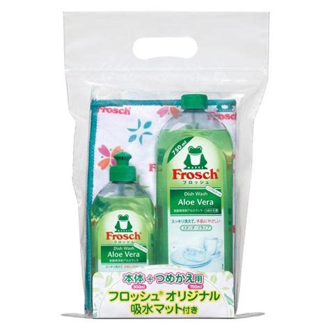 旭化成ホームプロダクツ フロッシュ 食器用洗剤 アロエヴェラ 詰め替え用 750ml 激安特価品