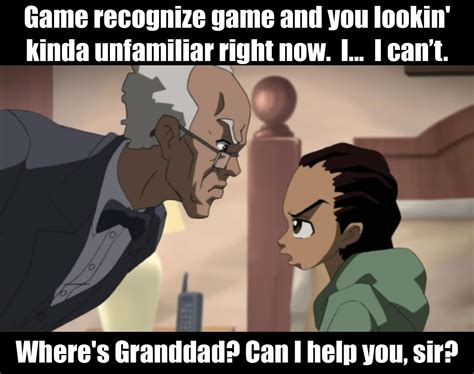 Boondocks Quotes Quotesgram