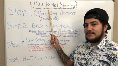 How To Get Started Selling On Ebay Reseller School Episode 1 Youtube