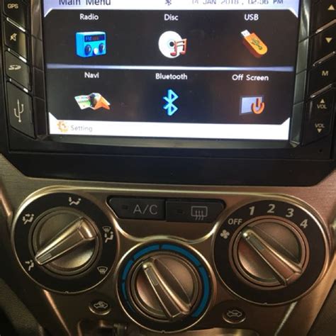 Perodua Axia Radio Original Dvd Gps Touch Screen Auto Accessories On