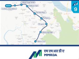 Mumbai Metro Dahisar Mira Bhayandar Mumbai Metro City