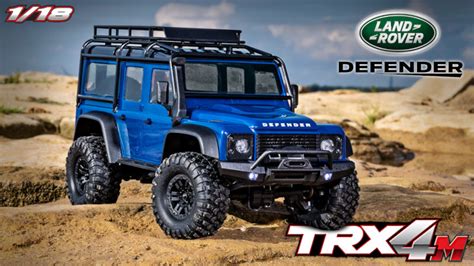 Traxxas Trx M Land Rover Defender Rtr Rc Model Auta Tra