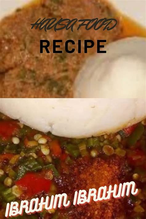 Amazon.com: Hausa Food Recipe: A book that descrbed how to make Hausa foods with steps and ...