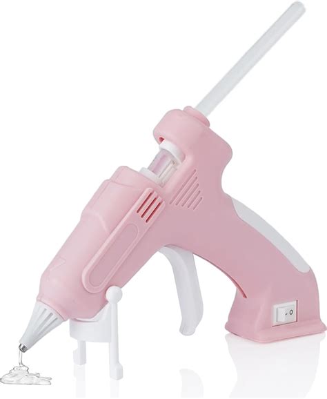 Amazon Cordless Glue Gun Glue Gun Fast Preheating Hot Glue Gun Kit With Glue Sticks Usb