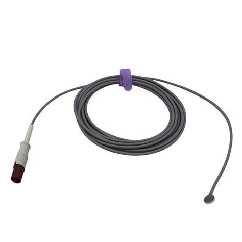 Compatible Philips 21078a Temperature Probe Reusable Adult Skin Sensor