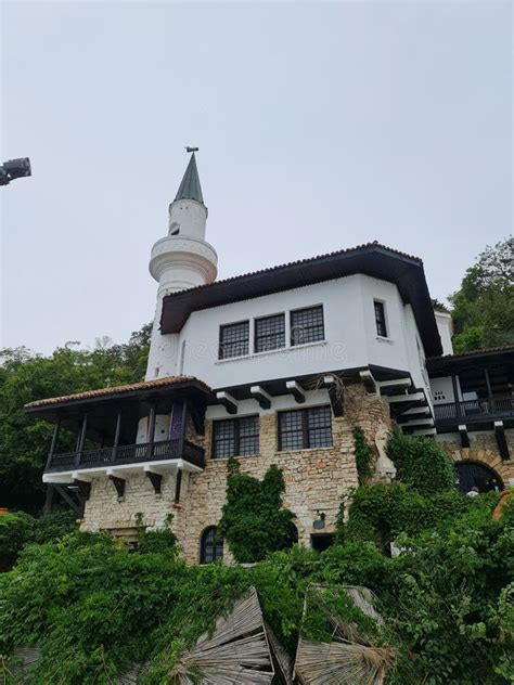 Balchik Castle in Bulgaria M, Europe Stock Photo - Image of romanian ...