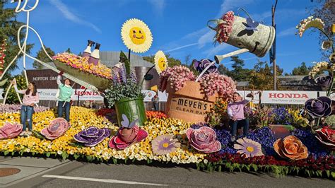 Algunos De Los Mejores Momentos Del Desfile De Las Rosas Del 2022