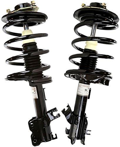 Autoshack Front Complete Struts Coil Springs Assembly Pair Of Driver