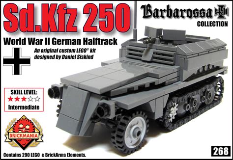 Kalcium Per Titok Lego Sdkfz 250 Erdő Csőr Közönségesség