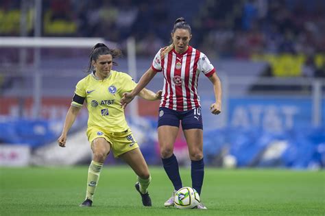 Así Fue En Vivo El América Vs Chivas Femenil