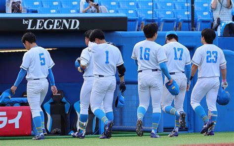 【東京六大学】東大は6年ぶりの勝ち点ならず 法大に8―2 大久保助監督「立ち会いで決まったような」― スポニチ Sponichi Annex 野球