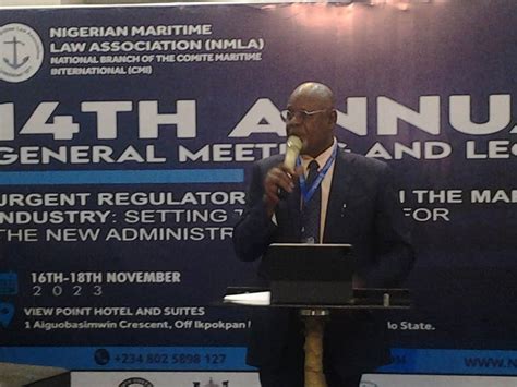 Creation Of Maritime Ministry Stakeholders Laud Fg Advocate Injection