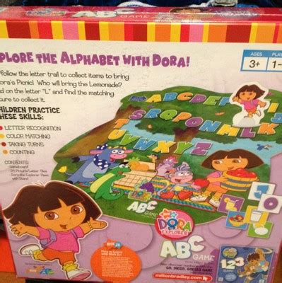 Dora the Explorer ABC Game Preschool Ages 3+ | #404419829