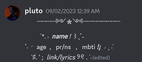 discord bio/about me | Discord, Cute bios, Bio