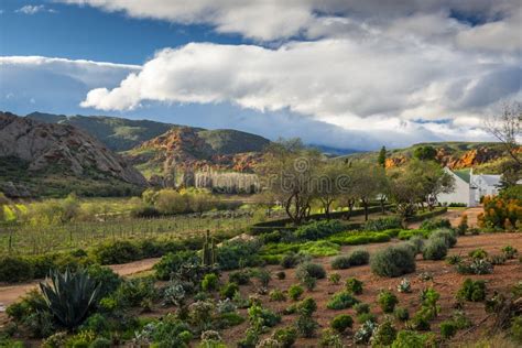 Red Stone Hills Calitzdorp Farm In The Karoo With Valleys Pastures