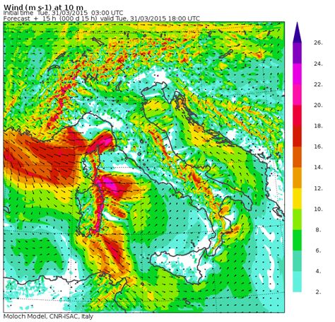 Allerta Meteo Mari E Venti In Ulteriore Rinforzo Maestrale Impetuoso