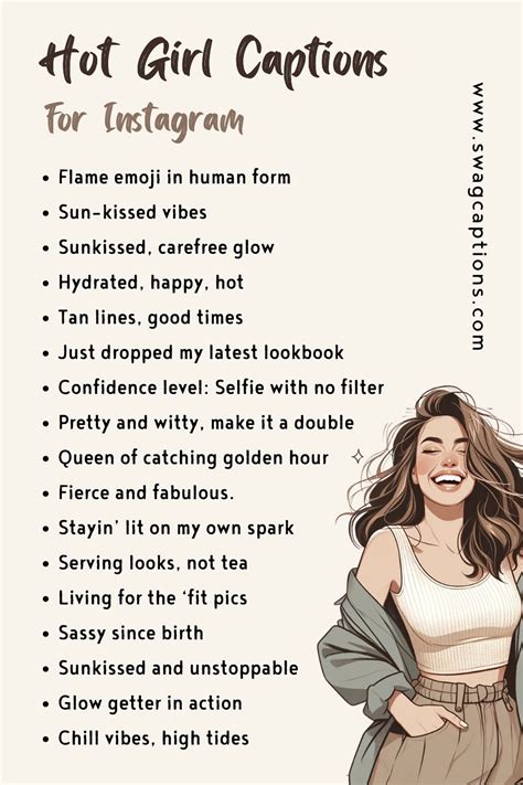 Hot Girl Captions And Quotes For Your Hot Instagram Posts