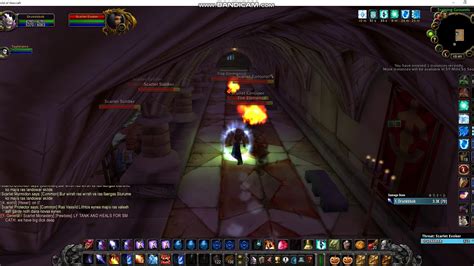 Wow Classic Lvl 60 Mage Scarlet Monastery Armorysm Armgold Farmingxp