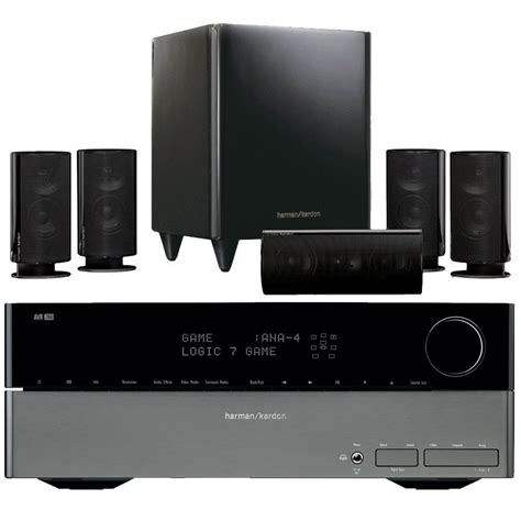 Harman Kardon Avr 260 Hkts 20 Ensemble Home Cinéma Harman Kardon