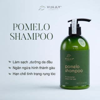 Vijully Shampoo Pomelo Shopee Malaysia