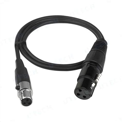 Quality mini xlr cable - Utech Cables