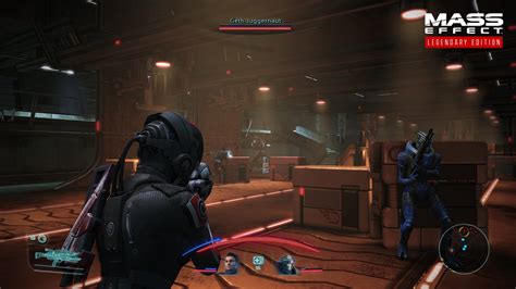 Геймплей, скриншоты и подробности Mass Effect: Legendary Edition