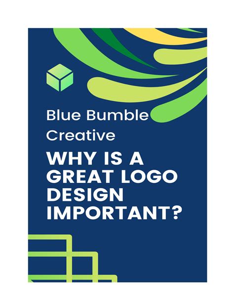 Why is a Great Logo Design Important? by bluebumble creative - Issuu