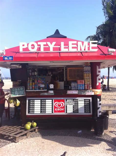 Poty Leme Menu Menu De Poty Leme Copacabana Rio De Janeiro Zomato