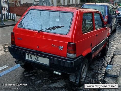 Galleria Di Fiat Panda 1000 4x4