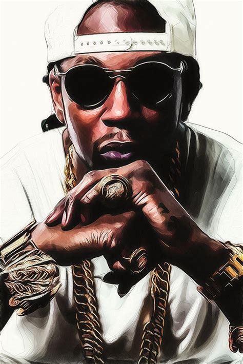 2 Chainz Fan Art Poster – My Hot Posters