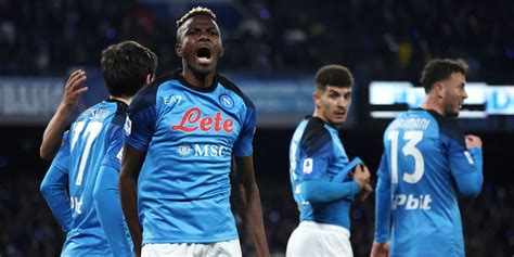 Krol Se Il Napoli Sta Bene Pu Lottare Anche Per La Champions