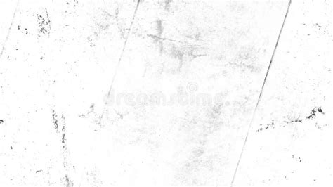 Vintage Scratched Grunge Overlays Texture on Isolated White Background ...