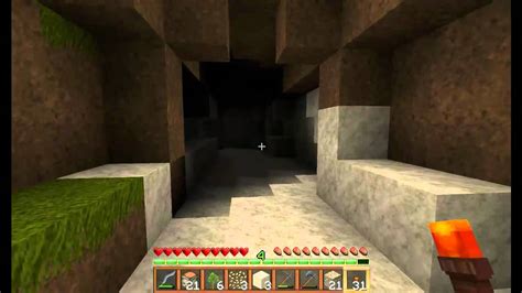 Lets Play Minecraft Deutsch HD 002 Ein Schachtiger Creep K Eller YouTube