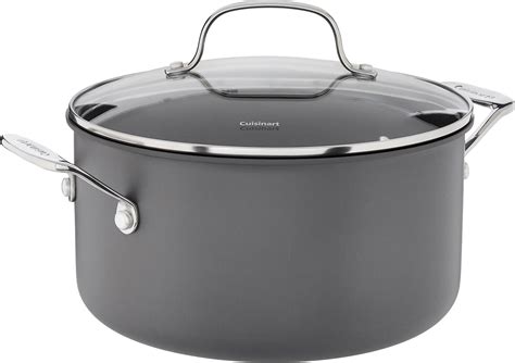 Cuisinart Chef S Classic Olla Antiadherente Marmita Negro