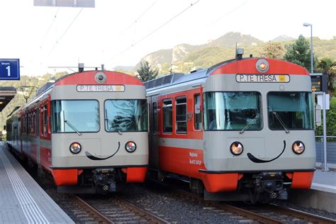 Zug Mit FLP LuganoPonte Tresa Bahn Ferrovie Luganesi Flickr