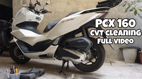 PCX 160 CVT CLEANING FULL TUTORIAL YouTube