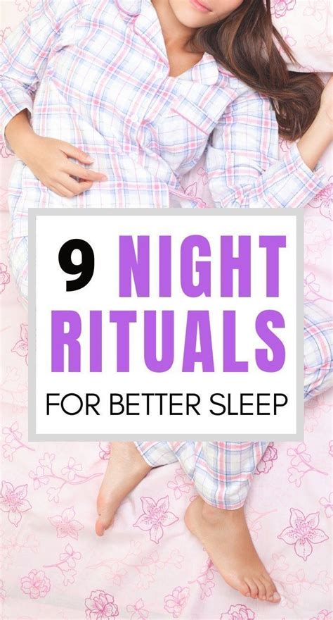 Improve Your Sleep By Doing These 9 Nighttime Routines Bedtime