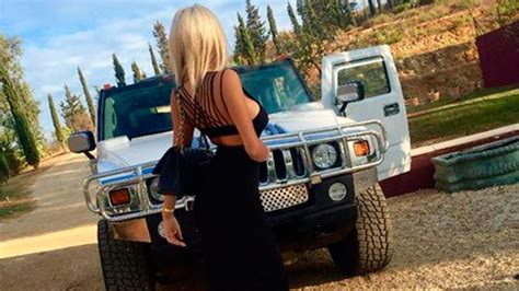 La Venganza De Charlotte Caniggia Nuevas Fotos Hot Elonce