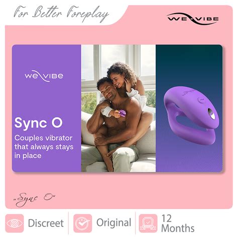 We Vibe Sync O App Controlled Couple Vibrator Positive Crave