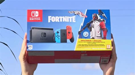 Oferta Nintendo Switch Fortnite Gran Venta Off 50