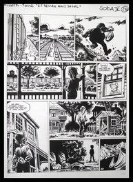 Soda Tuez En Paix Par Bruno Gazzotti Tome Planche Originale