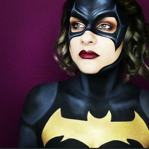 Batgirl Body Paint Telegraph