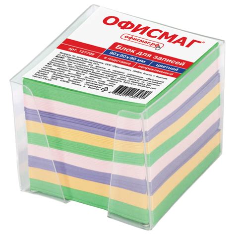 Офисмаг Бумага для заметок - купить с доставкой по выгодным ценам в ...
