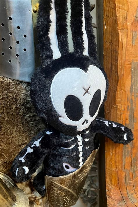 Rip Rabbit Plush Toy Vampirefreaks