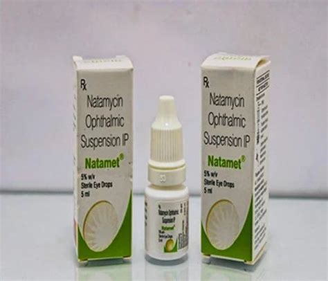 Natamycin Eye Drop, 5 ml at Rs 140/piece in Nagpur | ID: 2853393223562