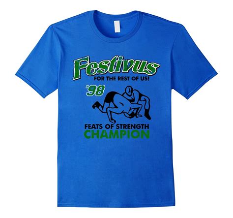 Festivus Feats of Strength Champion Shirt-Art – Artvinatee